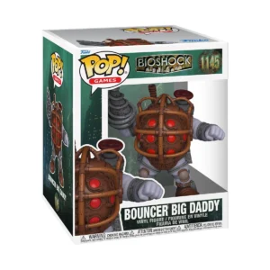 Funko Pop! Bioshock Bouncer Big Daddy 6-Inch