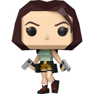 Funko Pop! Tomb Raider Lara Croft (Polygon)