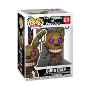 Funko Pop! Five Nights at Freddy's Burntrap