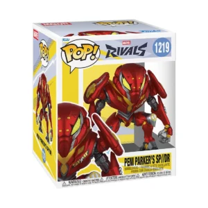 Funko Pop! Marvel Rivals Peni Parker's SP//dr 6-Inch