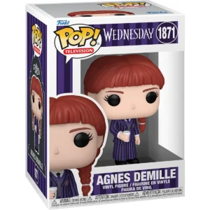 Funko Pop! Wednesday Season 2 Part 2 Agnes Demille