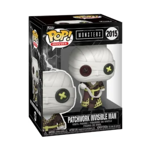 Funko Pop! Universal Monsters Patchwork Invisible Man