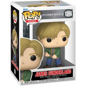 Funko Pop! Silent Hill 2 James Sunderland