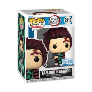 Funko Pop! Demon Slayer Tanjiro Kamado with Crow Specialty Series Exclusive
