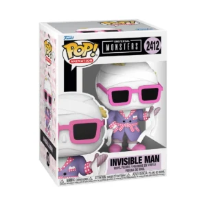 Funko Pop! Universal Monsters Anime Invisible Man