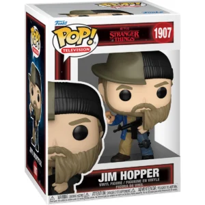 Funko Pop! Stranger Things Split Jim Hopper