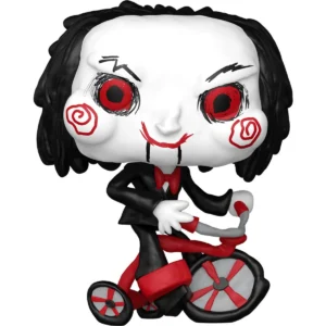 Funko Pop! Saw Billy on Bike Doodles