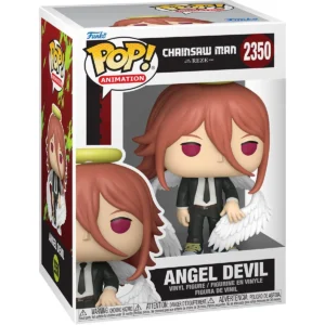 Funko Pop! Chainsaw Man The Movie: Reze Arc Angel Devil