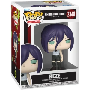 Funko Pop! Chainsaw Man The Movie: Reze Arc Reze