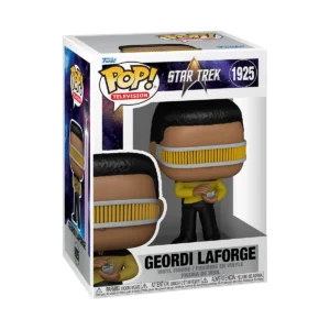 Funko Pop! Star Trek: The Next Generation Geordi La Forge