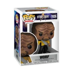 Funko Pop! Star Trek: The Next Generation Worf