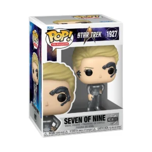 Funko Pop! Star Trek Voyager Seven of Nine Metallic