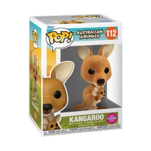 Funko Pop! Australian Animals Kangaroo Flocked