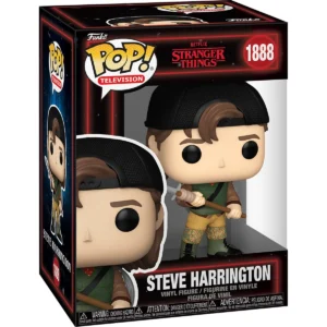 Funko Pop! Stranger Things Season 5 Steve Harrington (W4)