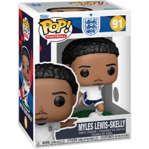 Funko Pop! World Cup 2026 England Myles Lewis-Skelly