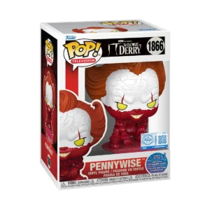 Funko Pop! It: Welcome to Derry Pennywise Bloody Shelf Sitter Entertainment Earth Exclusive