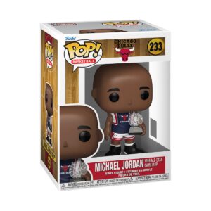 Funko Pop! NBA Chicago Bulls Michael Jordan 1998 All-Star Game MVP