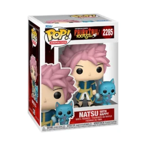 Funko Pop! Fairy Tail 100 Years Quest Natsu with Happy