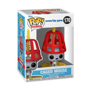 Funko Pop! Mouse Trap Game Caged Mouse