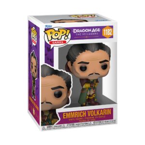 Funko Pop! Dragon Age: The Veilguard Emmrich Volkarin