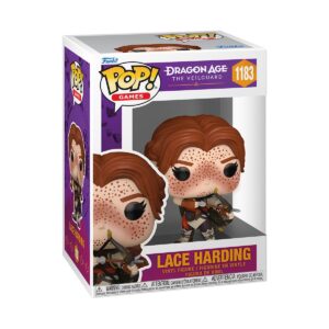 Funko Pop! Dragon Age: The Veilguard Lace Harding