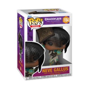 Funko Pop! Dragon Age: The Veilguard Neve Gallus