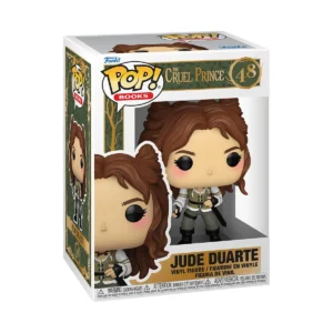 Funko Pop! The Folk of the Air: The Cruel Prince Jude Duarte