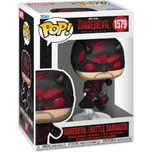 Funko Pop! Daredevil: Born Again Season 2 Daredevil (Battle Damaged)