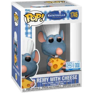 Funko Pop! Ratatouille Remy with Cheese Specialty Series Exclusive
