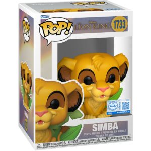 Funko Pop! The Lion King Simba Specialty Series Exclusive