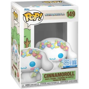 Funko Pop! Cinnamoroll Cinnamoroll with Flower Specialty Series Exclusive