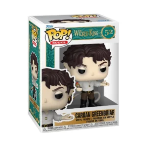 Funko Pop! The Folk of the Air: The Wicked King Cardan Greenbriar