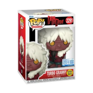 Funko Pop! Dandadan Turbo Granny GITD Entertainment Earth Exclusive
