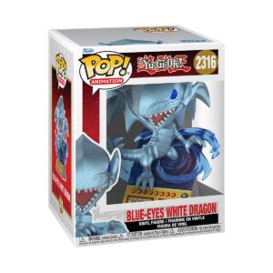 Funko Pop! PREMIUM Yu-Gi-Oh! Blue-Eyes White Dragon