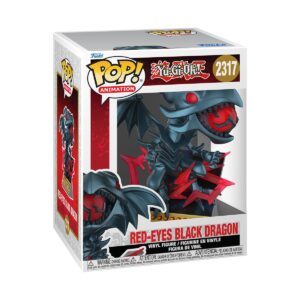 Funko Pop! PREMIUM Yu-Gi-Oh! Red-Eyes Black Dragon