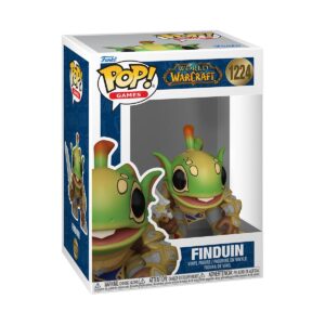 Funko Pop! World of Warcraft Murloc Cosplay Finduin
