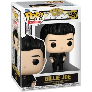 Funko Pop! Green Day Billie Joe (Basket Case)