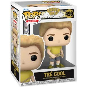 Funko Pop! Green Day Tre Cool (Basket Case)