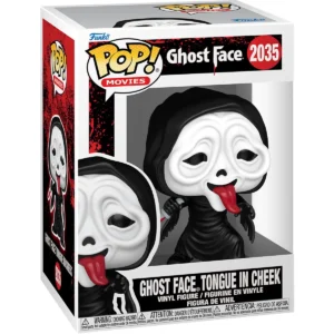 Funko Pop! Ghost Face Ghost Face Tongue in Cheek