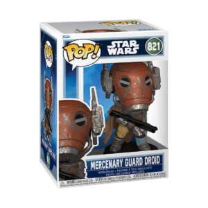 Funko Pop! Star Wars: The Mandalorian and Grogu Mercenary Guard Droid