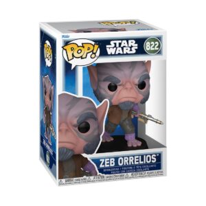Funko Pop! Star Wars: The Mandalorian and Grogu Zeb Orrelios