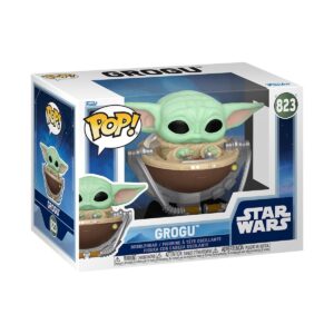 Funko Pop! Star Wars: The Mandalorian and Grogu Grogu in Pram