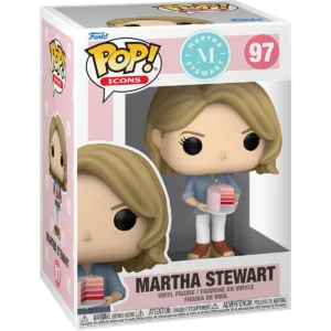 Funko Pop! Martha Stewart with Cake