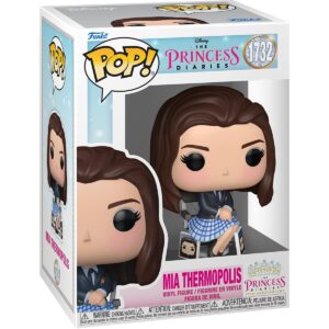 Funko Pop! The Princess Diaries Mia Thermopolis Transformation