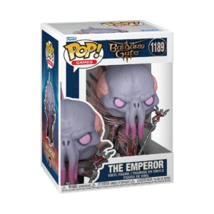 Funko Pop! Baldur's Gate 3 The Emperor