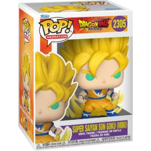 Funko Pop! Dragon Ball Daima Super Saiyan Son Goku (Mini)