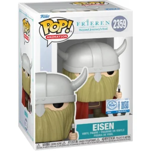 Funko Pop! Frieren: Beyond Journey's End Eisen Specialty Series Exclusive