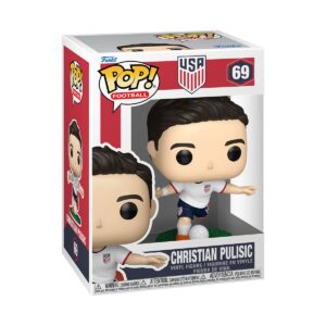 Funko Pop! World Cup 2026 USA Christian Pulisic