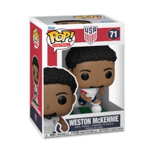 Funko Pop! World Cup 2026 USA Weston McKennie
