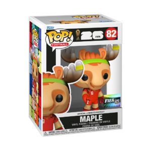Funko Pop! FIFA World Cup 2026 Mascots Maple